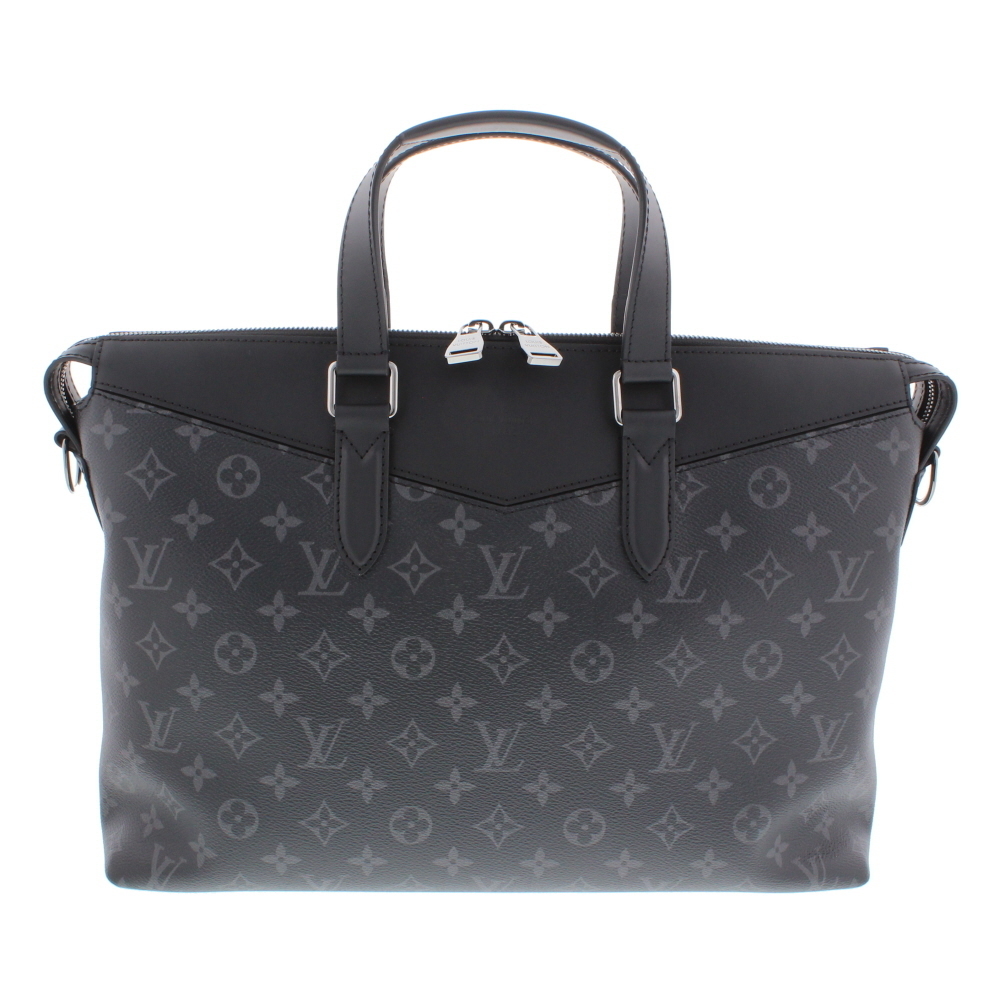 Louis Vuitton Monogram Eclipse Briefcase Explorer… - image 1